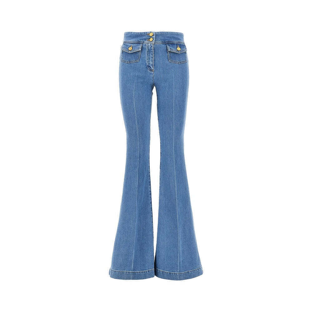 Seafarer Emi Stretch Denim Flared Jeans
